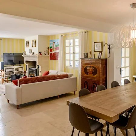 Family In The Heart Of The Luberon With Swimming Pool And Panoramic Vi