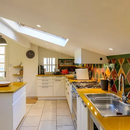 Family In The Heart Of The Luberon With Swimming Pool And Panoramic Vi Merindol