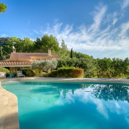 Family In The Heart Of The Luberon With Swimming Pool And Panoramic Vi