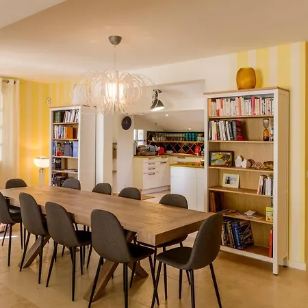 Family In The Heart Of The Luberon With Swimming Pool And Panoramic Vi *